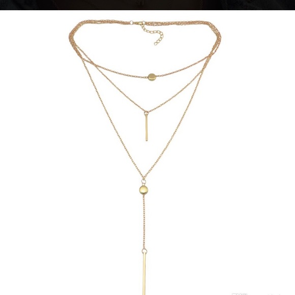 Three Tier Necklace - Picture 3 of 4